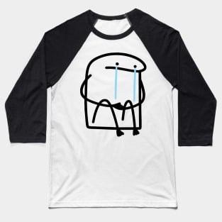 Crying flork Baseball T-Shirt